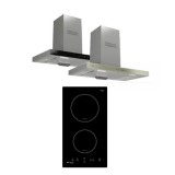 (Bundle) Fujioh FH-5125 Induction Hob + FR MT 1990 R Chimney Cooker Hood (900mm)